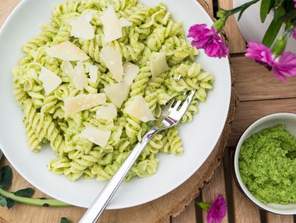 Pasta mit Broccoli-Pesto
