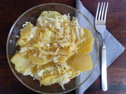 Kraut-Kartoffel-Salat