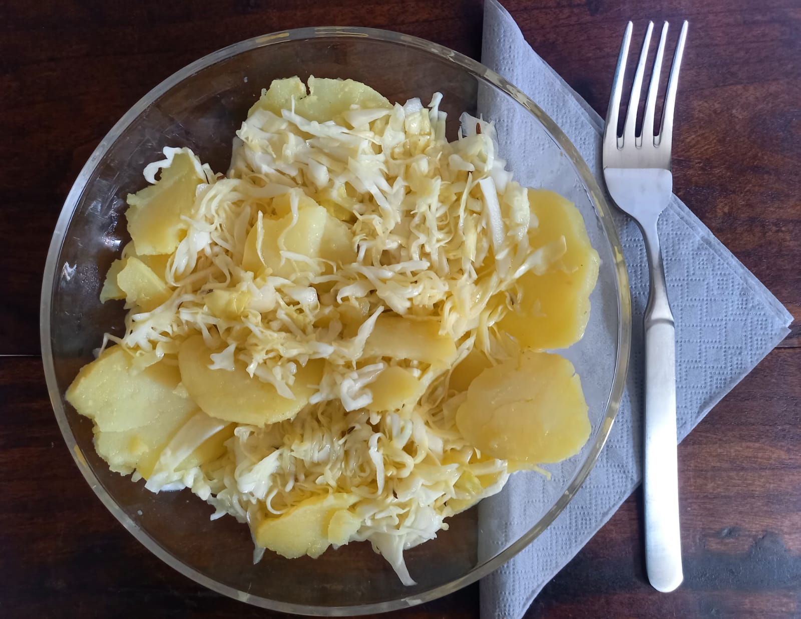 Kraut-Kartoffel-Salat