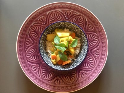 Fruchtiges Gemüse-Curry