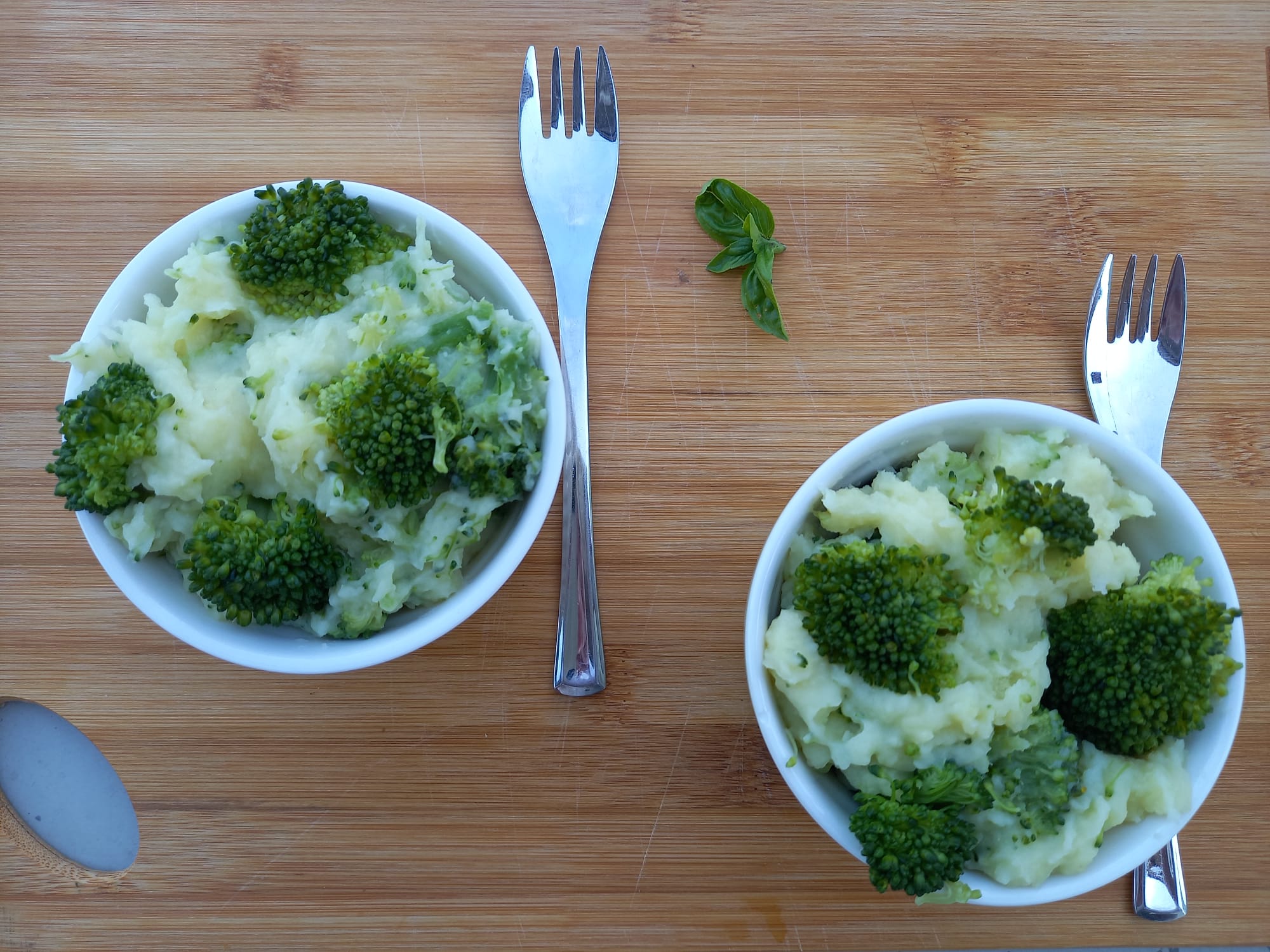 Kartoffelpüree mit Broccoli