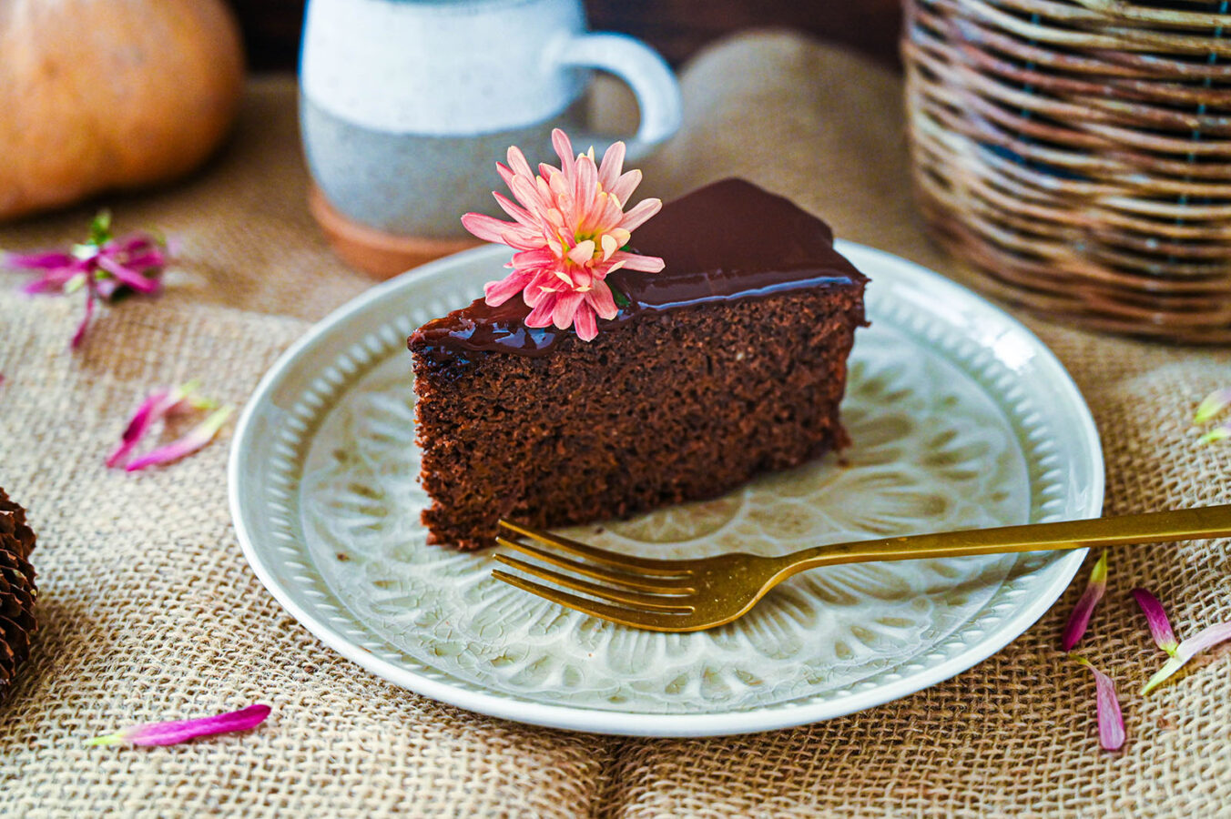 Kürbis-Mohn-Schoko-Torte – Tiroler Gemüsekiste Kürbis-Mohn-Schoko-Torte – Tiroler Gemüsekiste