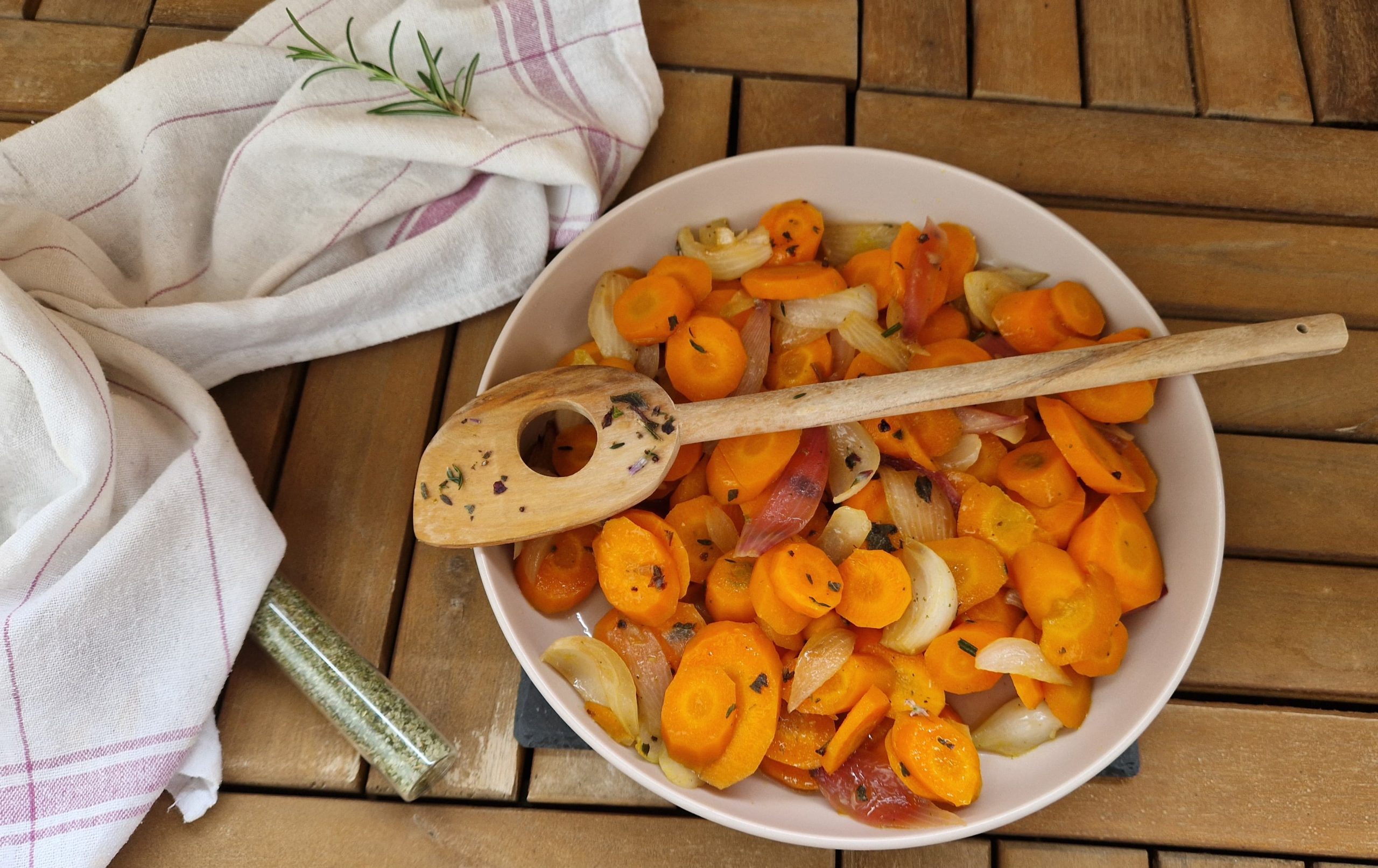 Karamellisierte Balsamico-Karotten