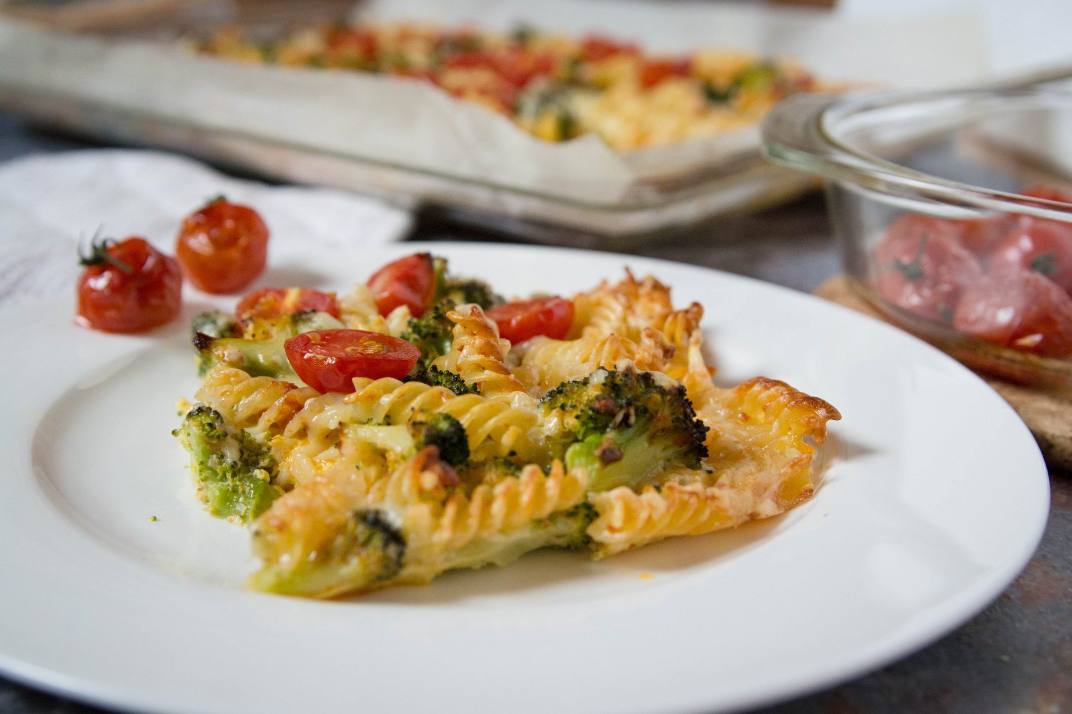 Nudelauflauf mit Broccoli – schnell zubereitet