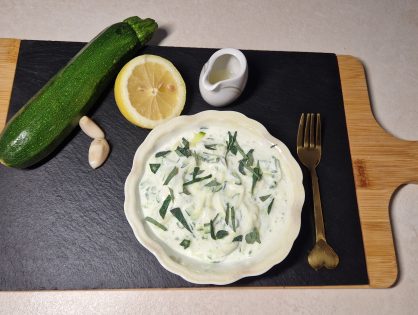 Zucchini-Tzatziki