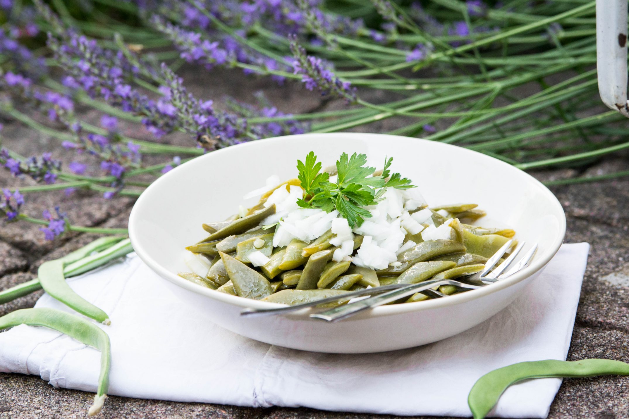 Bohnensalat