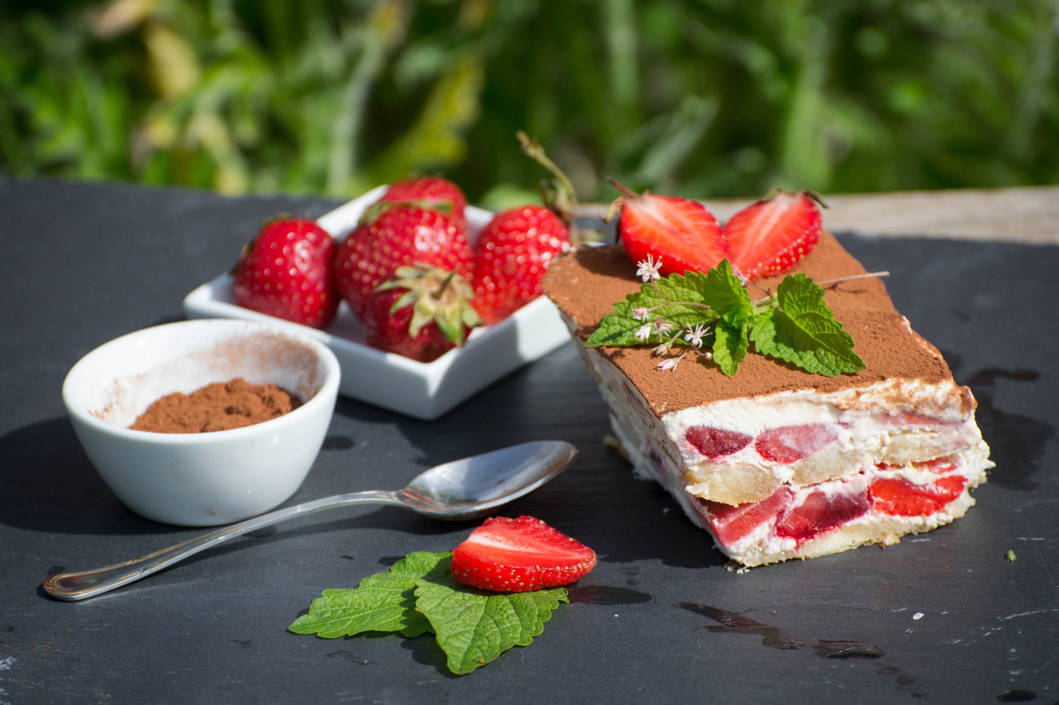 Erdbeer-Tiramisu