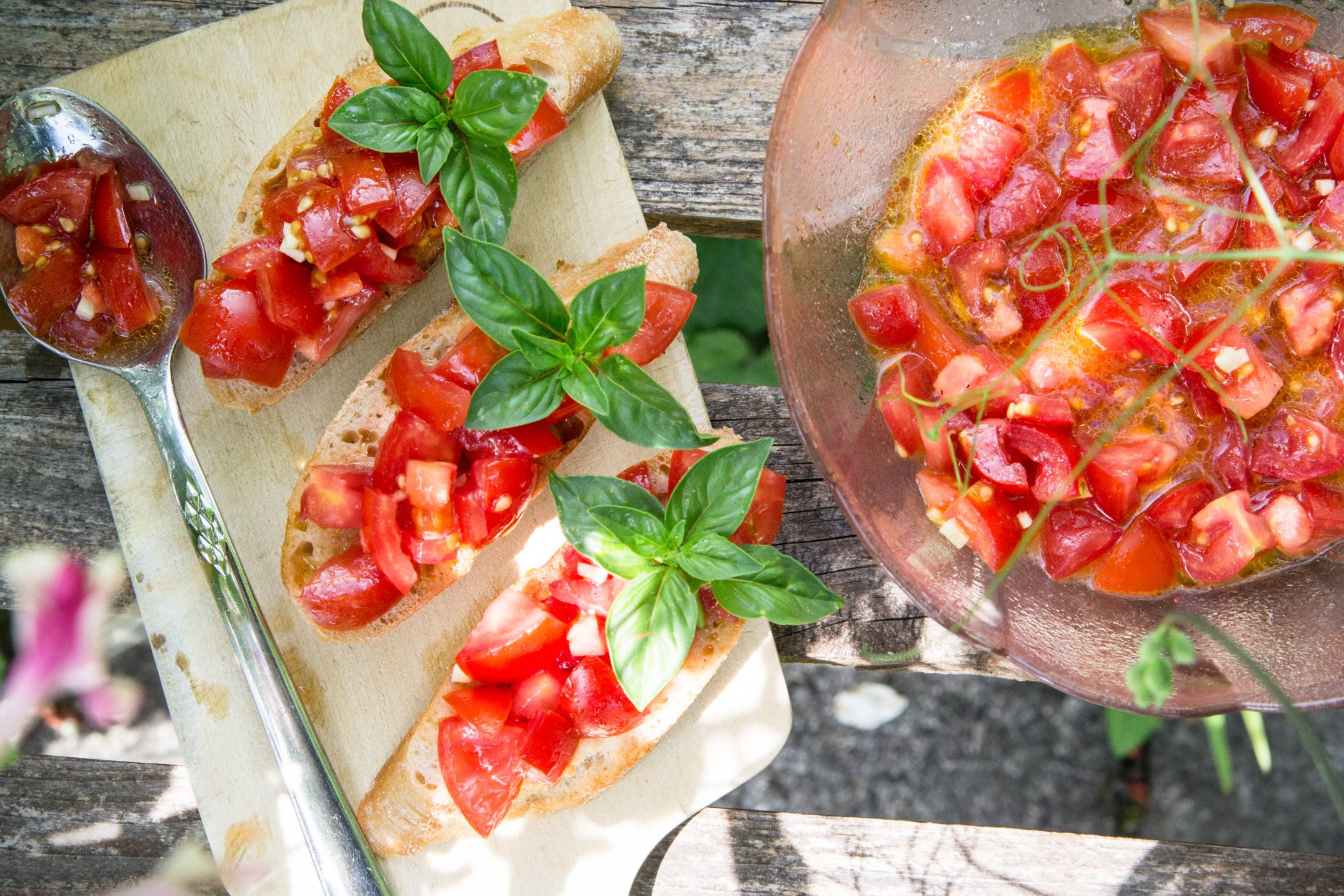 Tomaten-Bruschetta