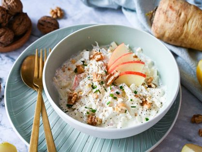 Pastinaken-Apfel-Salat