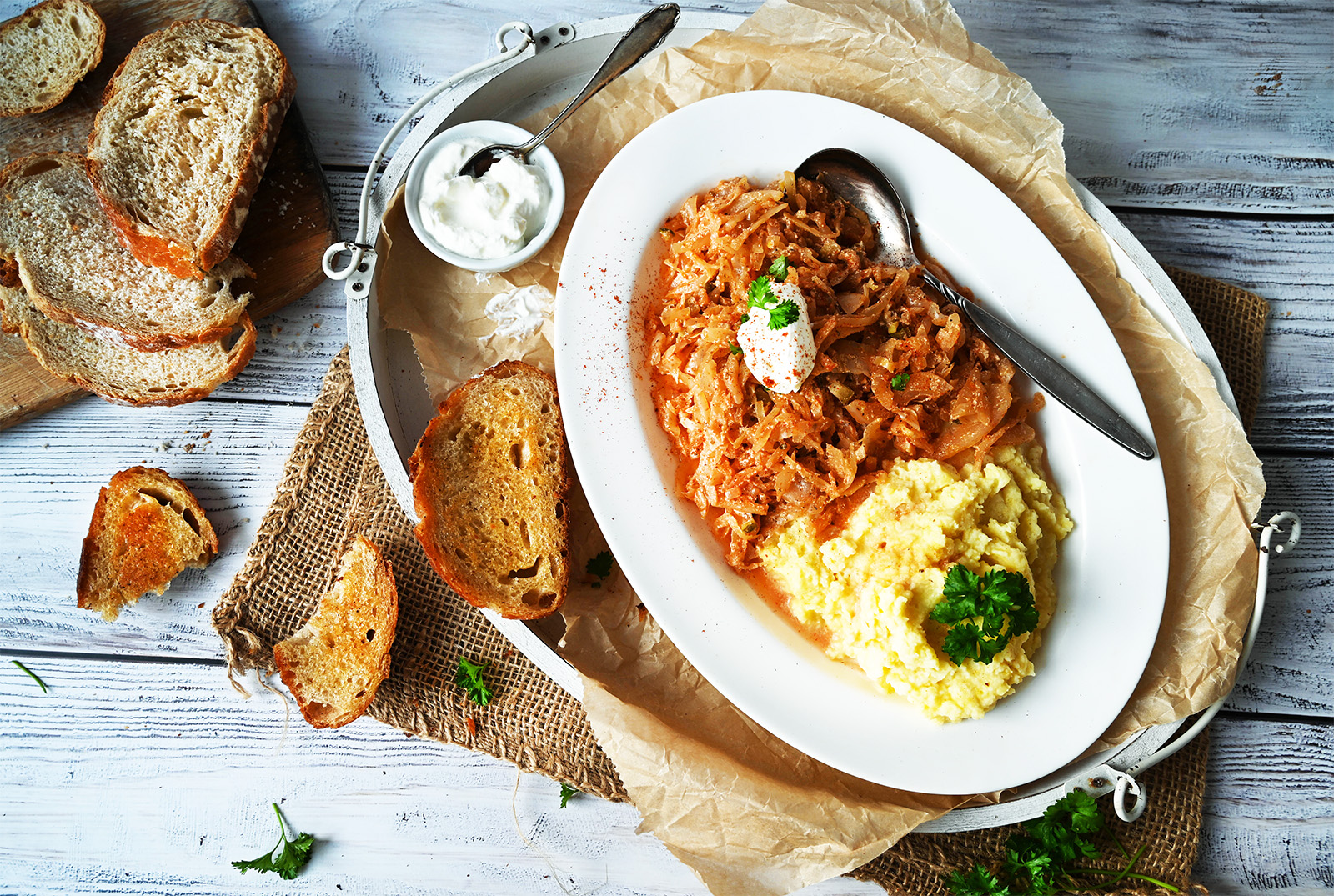 Böhmisches Paprika-Kraut