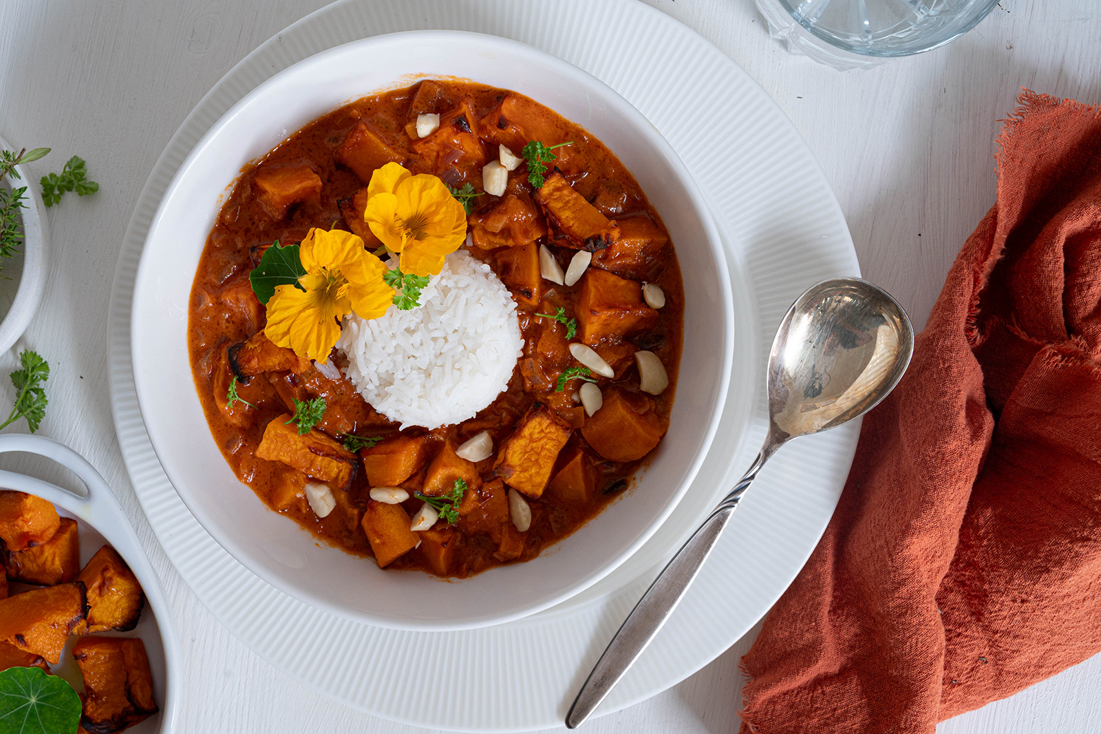 Kürbis-Kokos-Curry