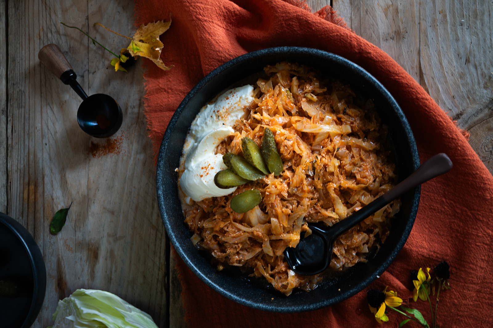 Böhmisches Paprika-Kraut