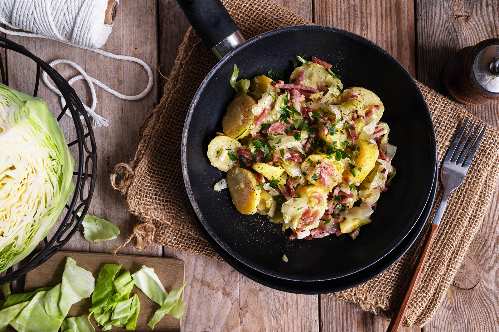 Unterinntaler Krautgröstl