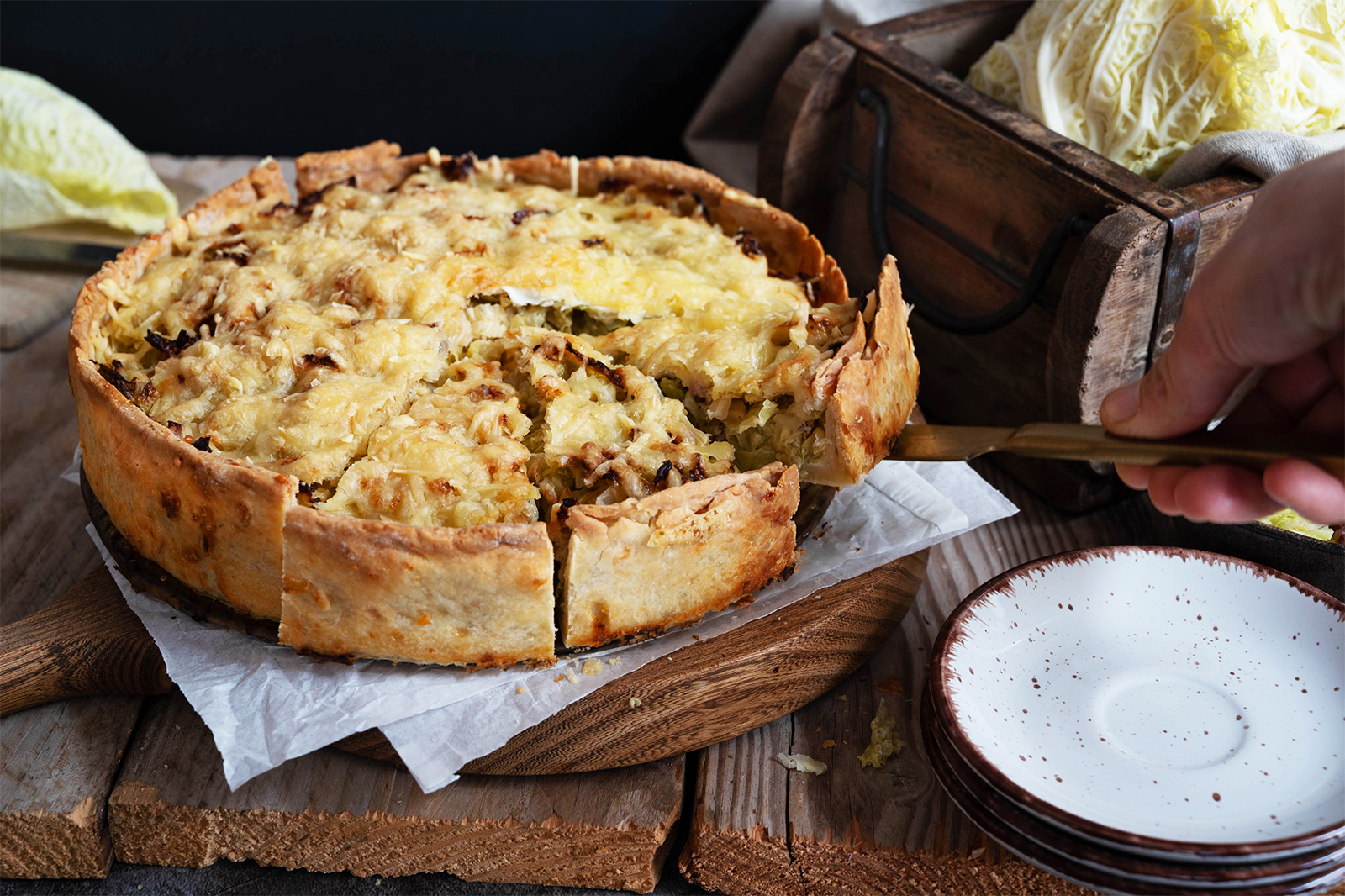 Kohl-Quiche