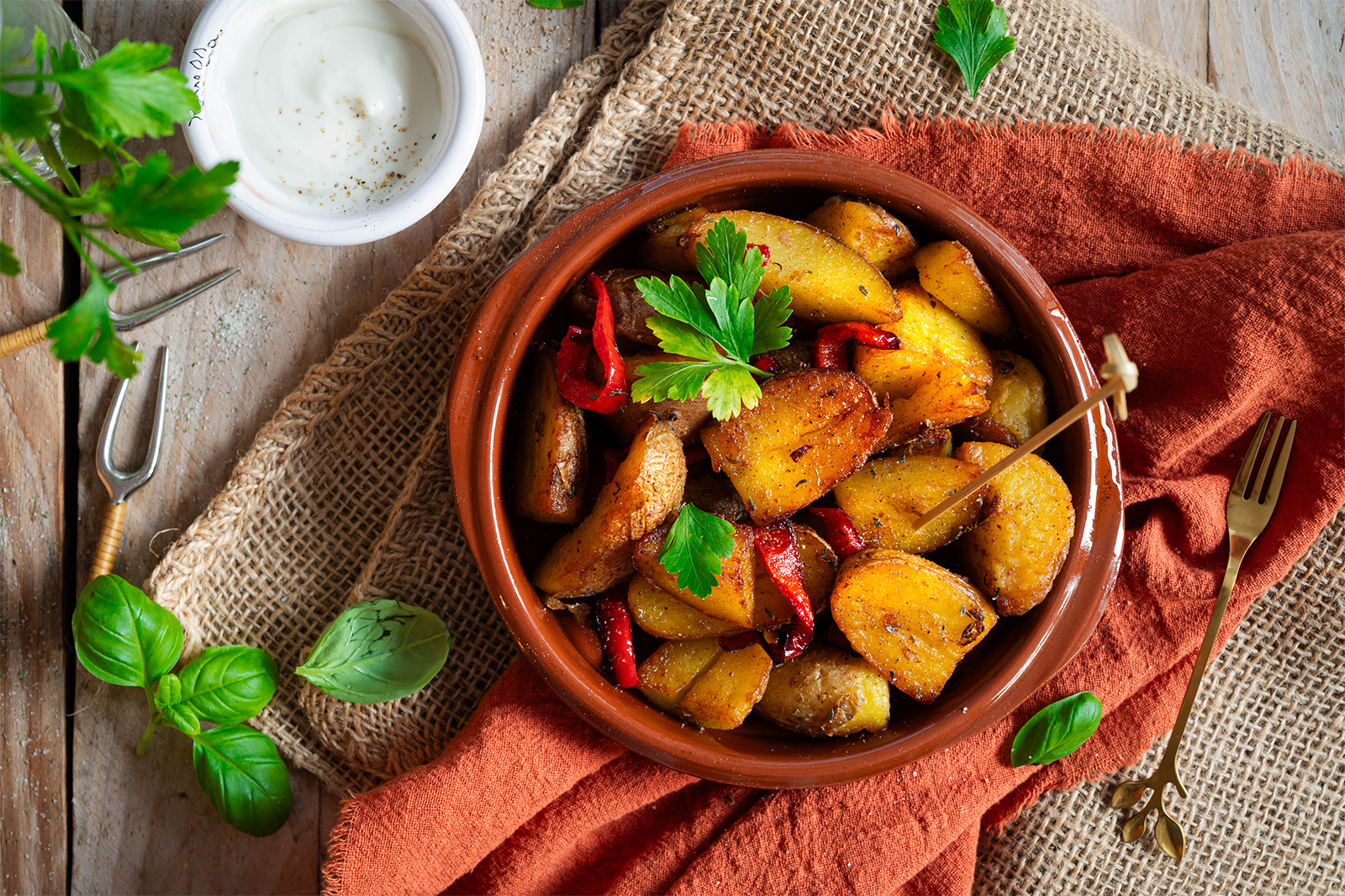 Spanische Kartoffeln