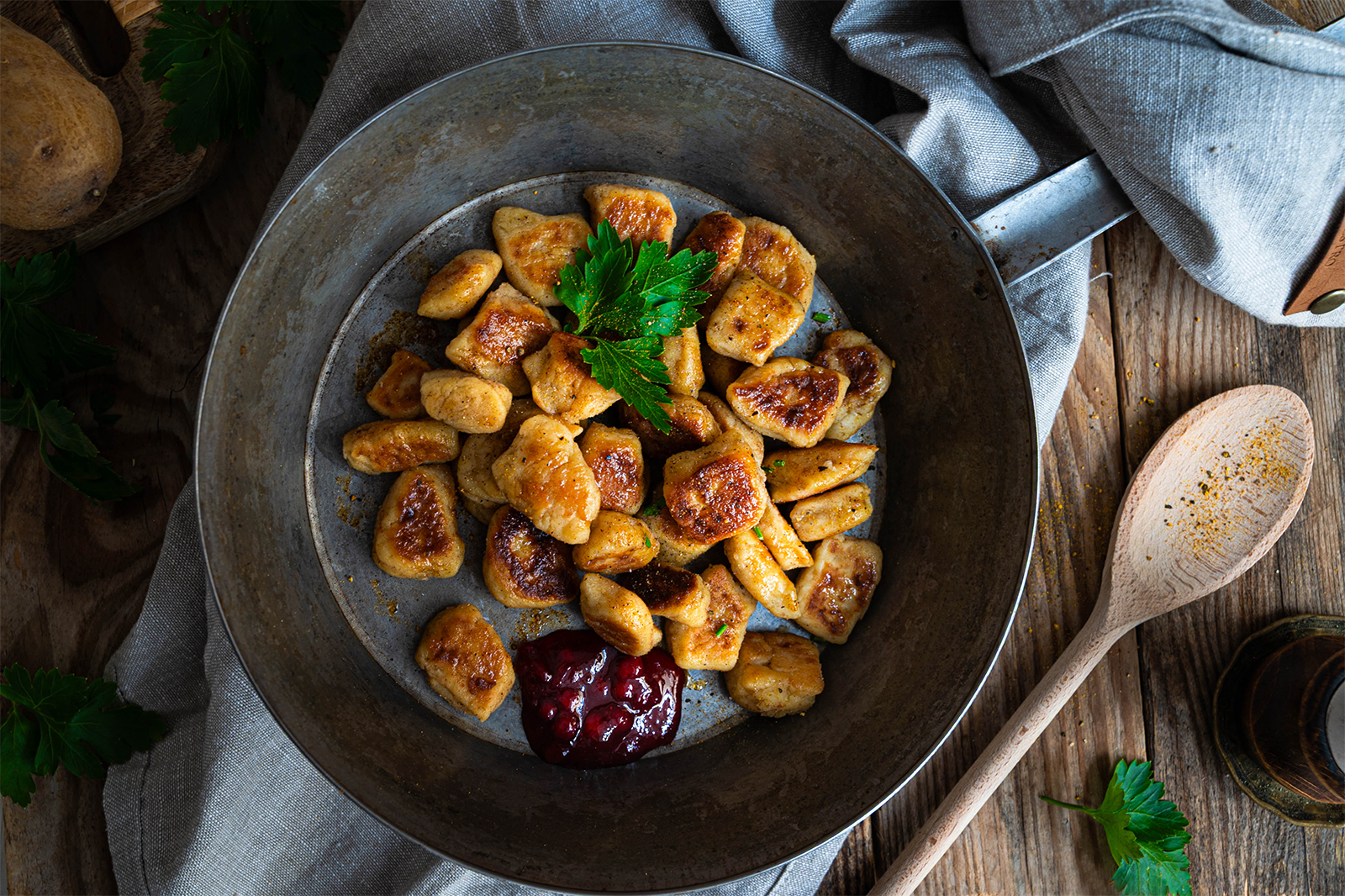 Tiroler Kartoffelpaunzen