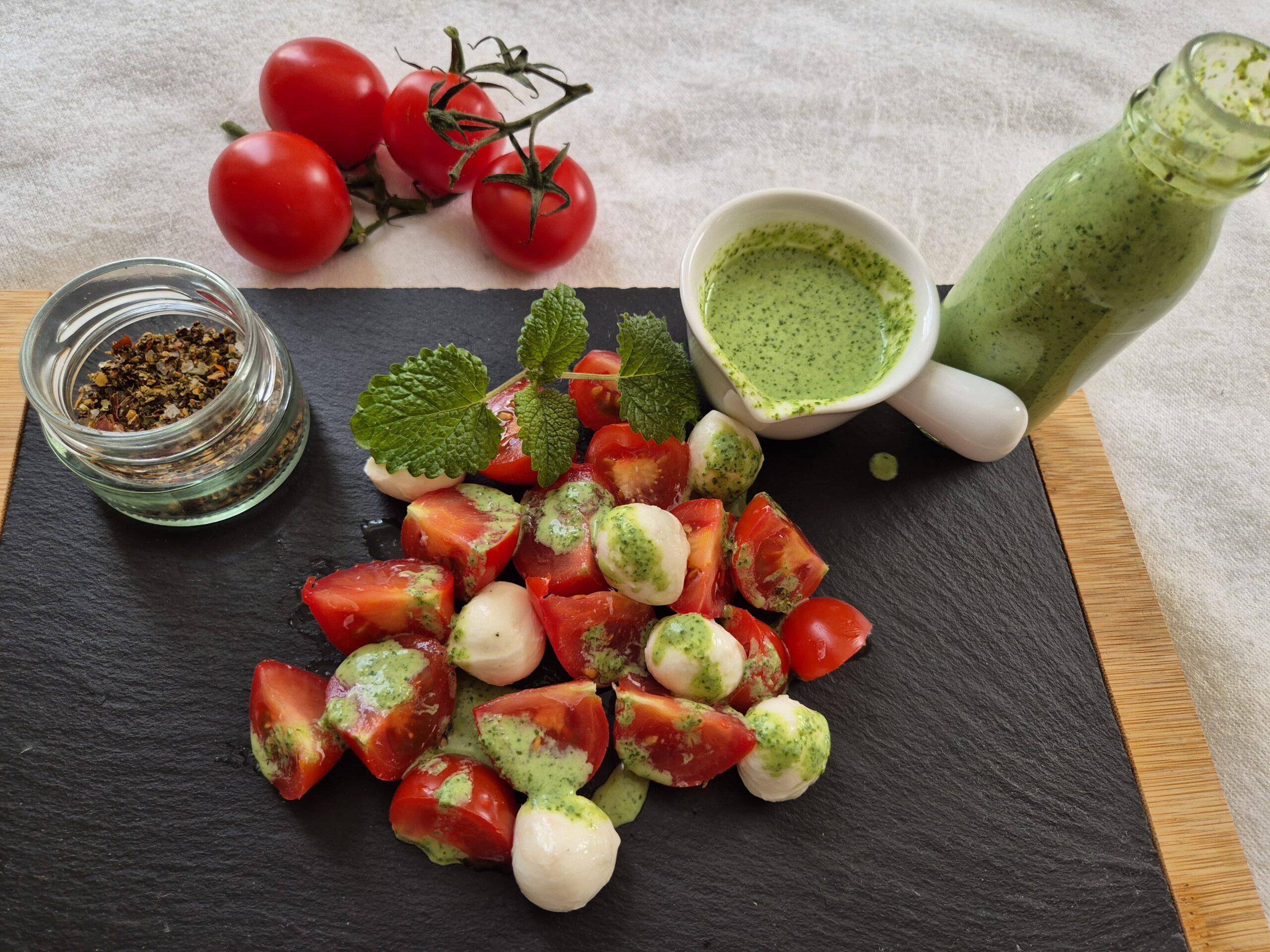 Rucola-Dressing