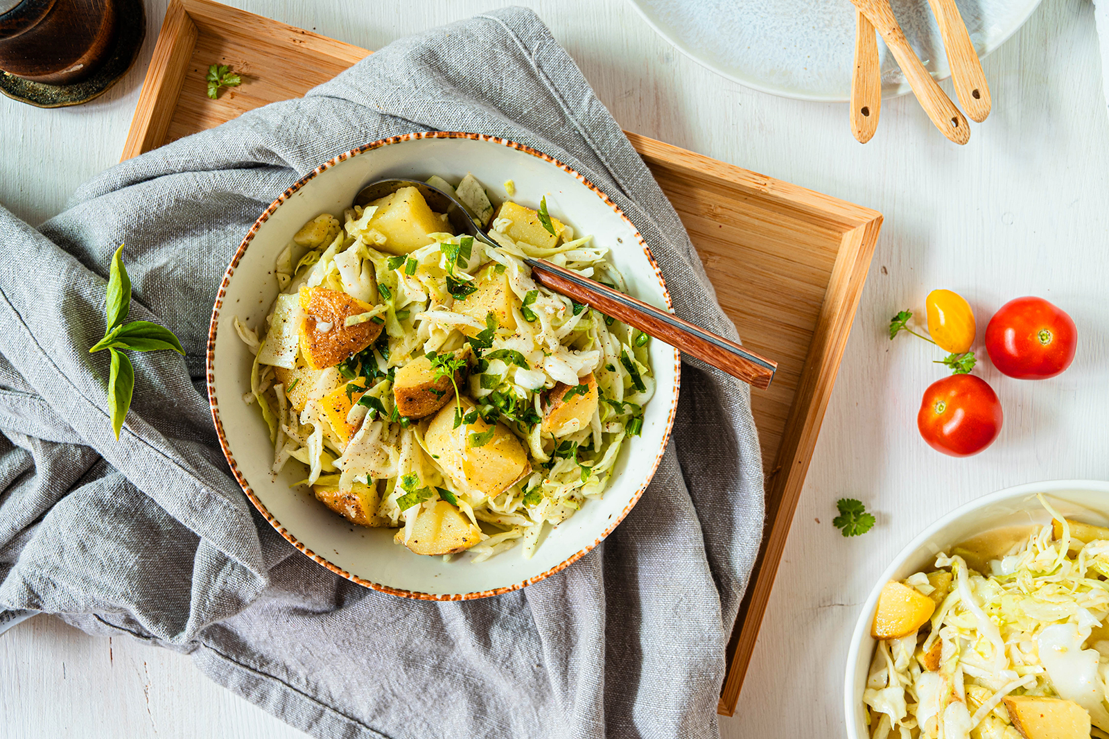 Frühkraut-Kartoffel-Salat