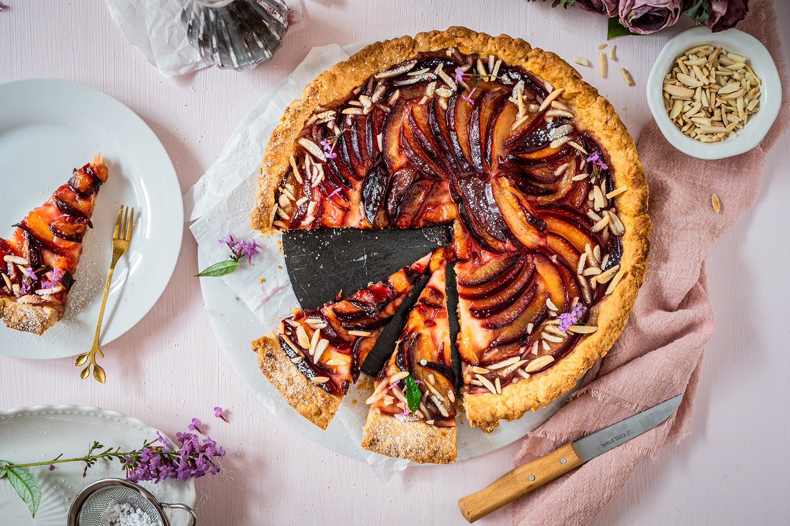 Zwetschken-Mandel-Tarte